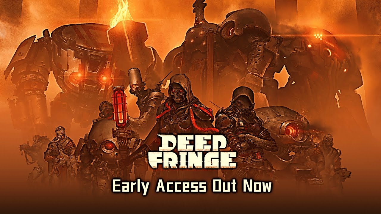 Deep Fringe | Pixelated Dieselpunk x Tactical RPG x Cool Mecha | Demo Gameplay 1 | No Commentary