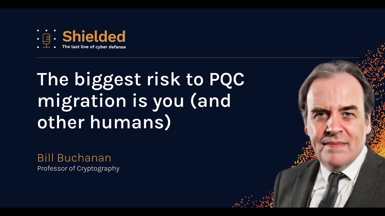 The biggest risk to PQC migration is you (and other humans)