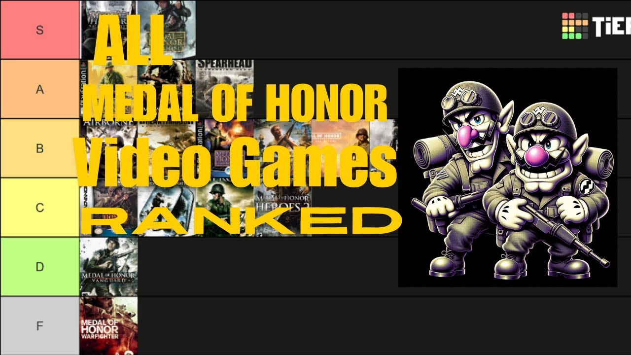 Ranking The Medal Of Honor Series
