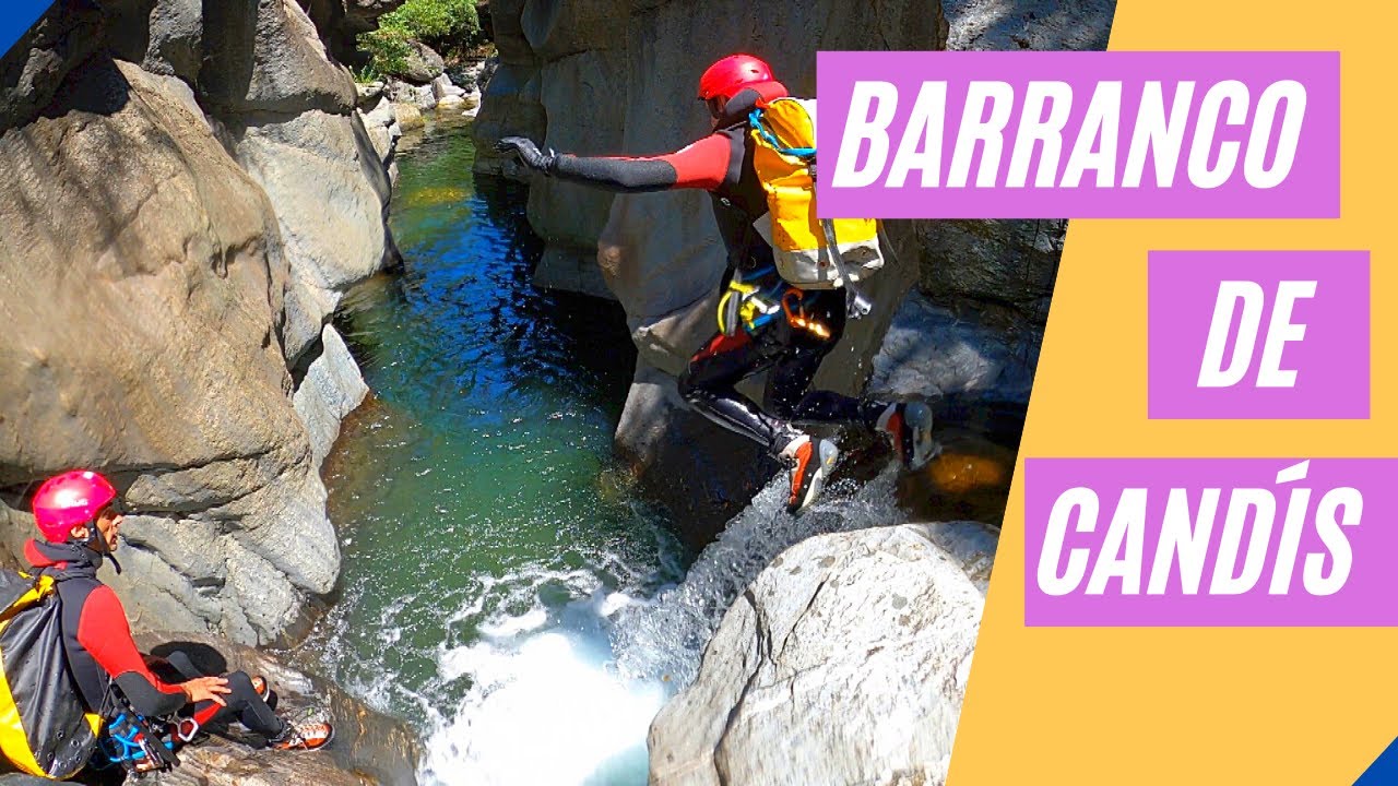 Barranquismo por el BARRANCO de CANDÍS en Ourense | Descenso de Barrancos