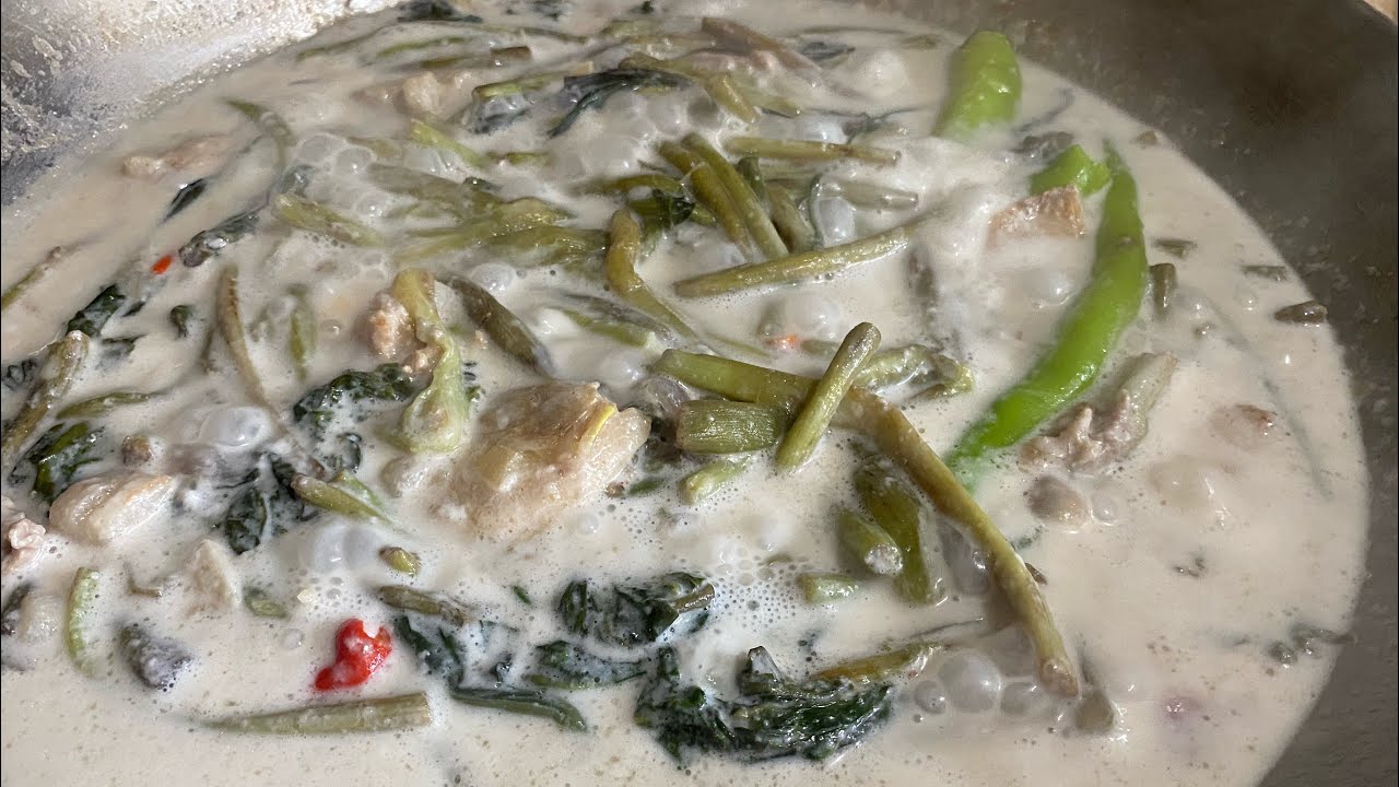 Luto tayo Ng takway na may gata