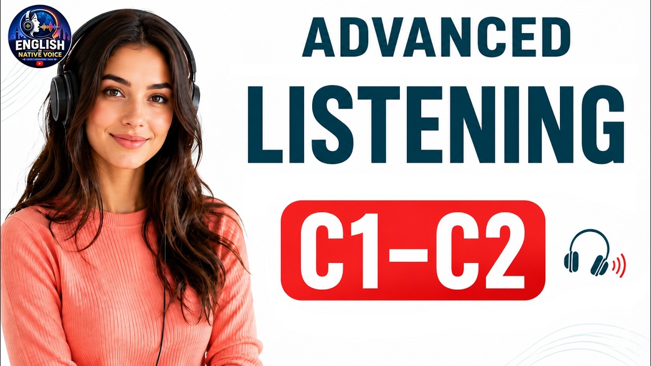 C1-C2 English Listening Practice | 2 Hours to Sound More Natural | Part 29