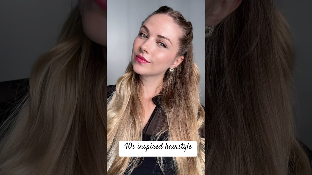 1940s Victory Roll – Modern, Wearable & Chic