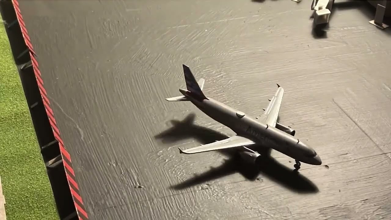1:400 Airport Stop Motion