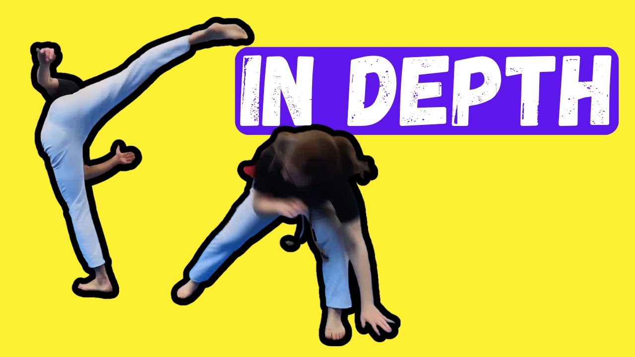 10 CAPOEIRA games IN DEPTH analysis | Beginner and intermediate games
