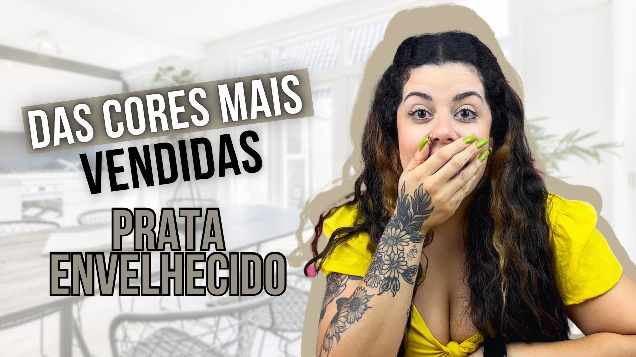 DIY - COMO FAZER A COR PRATA ENVELHECIDO