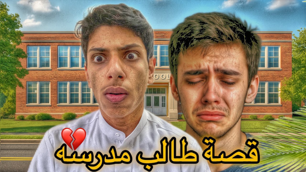 من طالب مدرسه . الأ مدمن مخدرات 💔 #قصص 