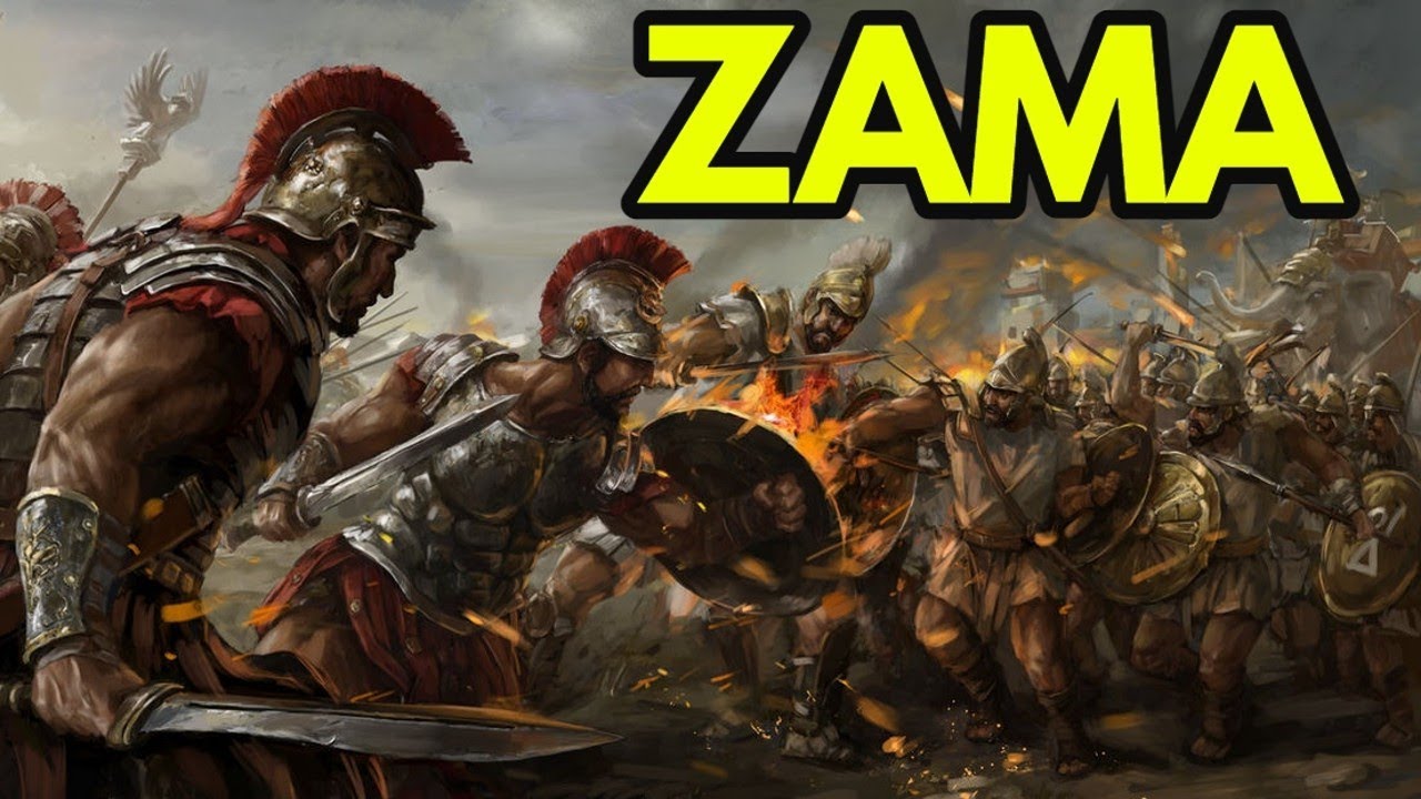 ZAMA - rome 2 Total War - BATALLAS HISTÓRICAS