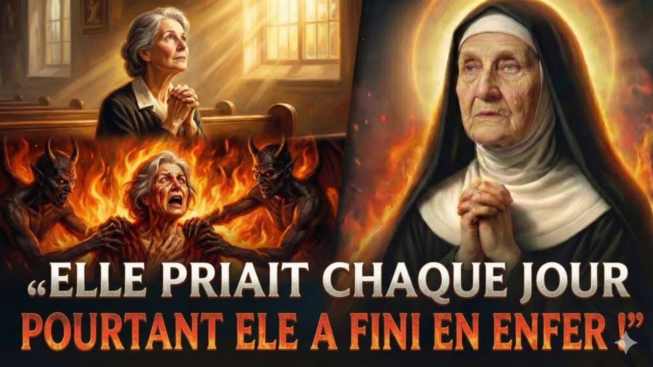 Sainte Brigitte a vu une femme qui priait chaque jour — condamnée à l'enfer !