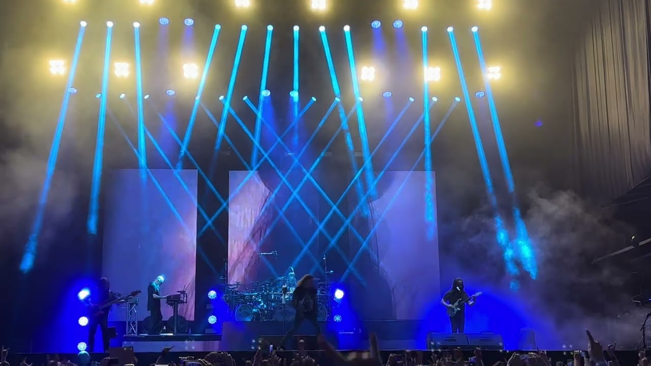 Dream Theater - Intro + Night Terror (Live @ Küçükçiftlik Park | 27 July 2025)