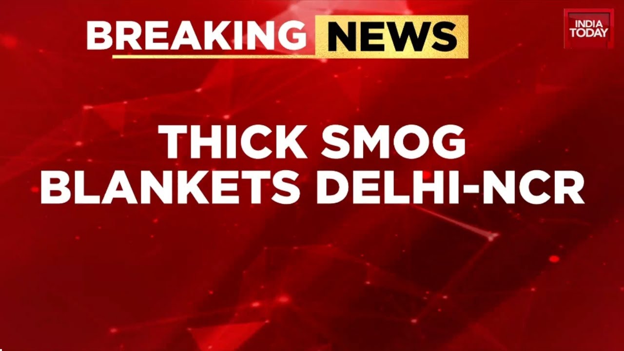 Delhi NCR Air Emergency: AQI Hits &lsquo;Severe&rsquo; in Many Areas | India Today News