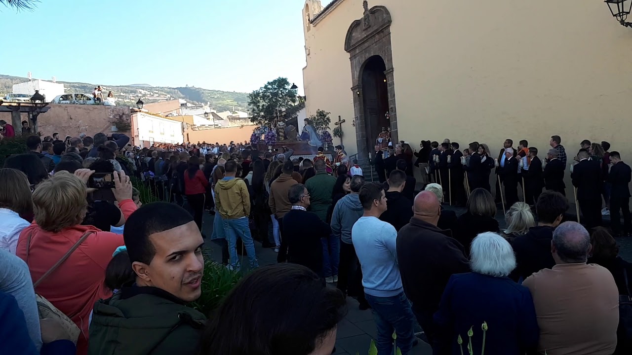 Semana Santa de la Orotava 2019. Domingo de Ramos. Procesión del Señor del Huerto