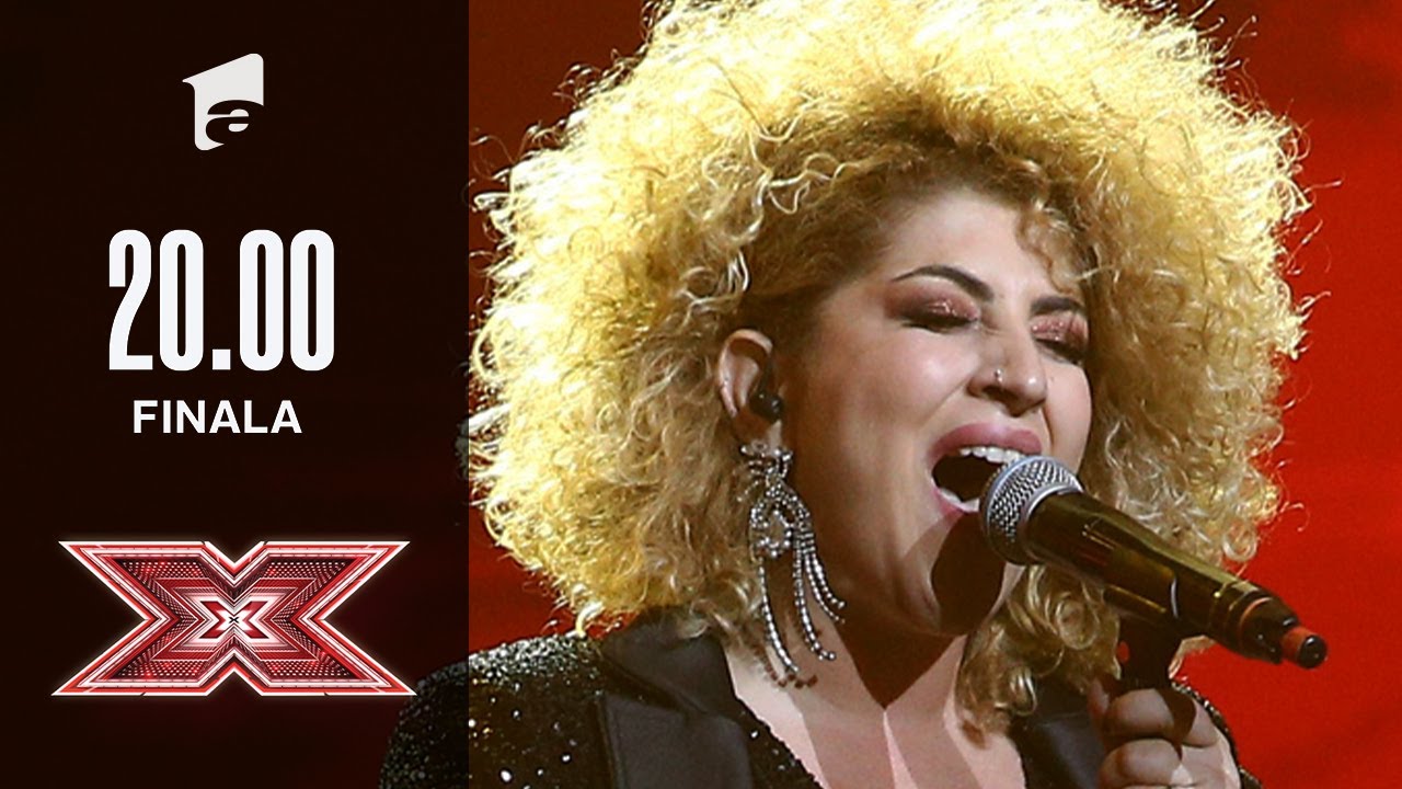 Sonia Mosca îți va face pielea de găină cu melodia „My Heart Will Go On” | Finala | X Factor 2020