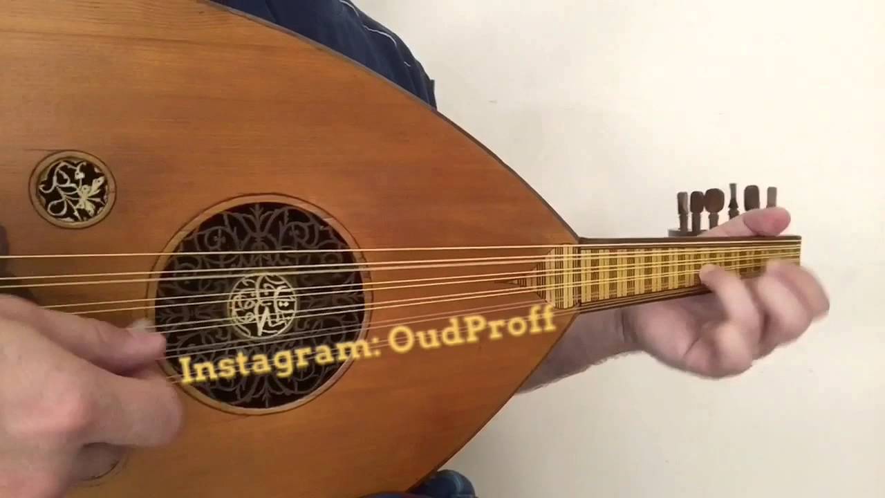 Rendition of Sunbati Nahawand Taqasim on Oud تقاسيم عود - نهاوند السنباطي