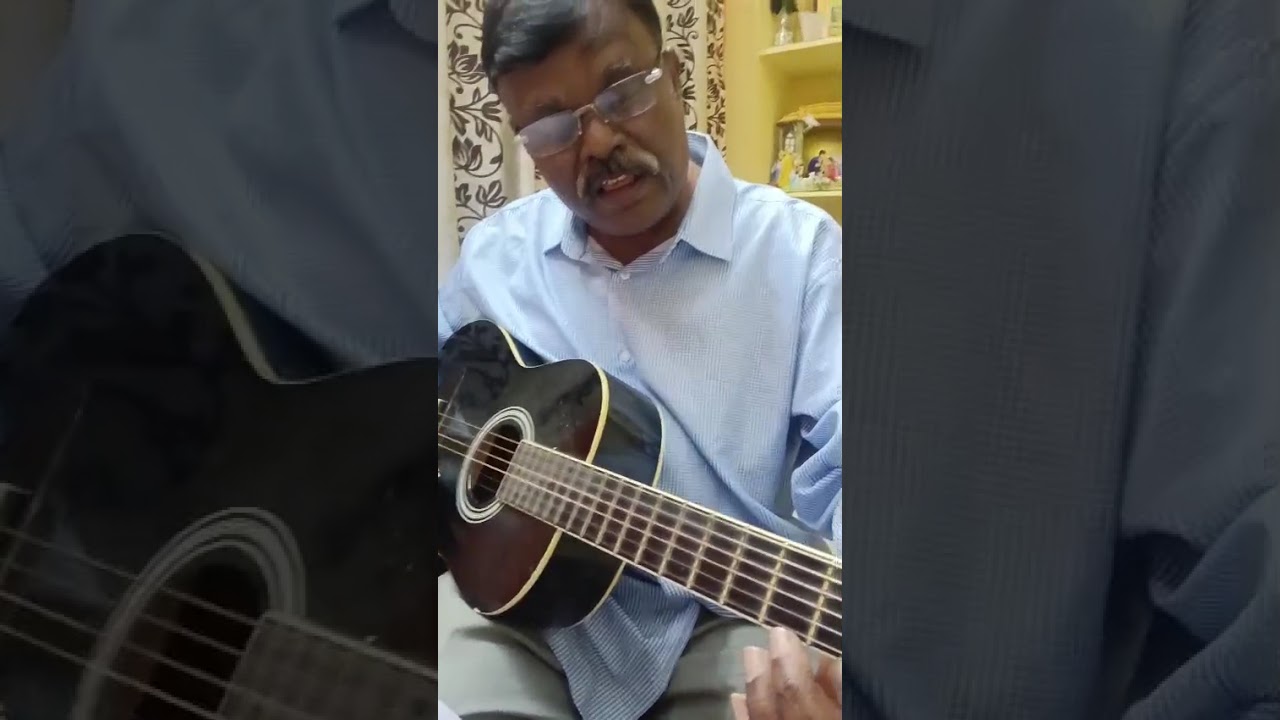 Guitar class4 #guitar #gospel #rajprakashpaullivetoday 
