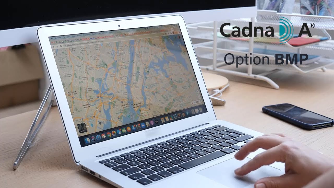 CadnaA Option BMP: Bitmap and Other Interfaces