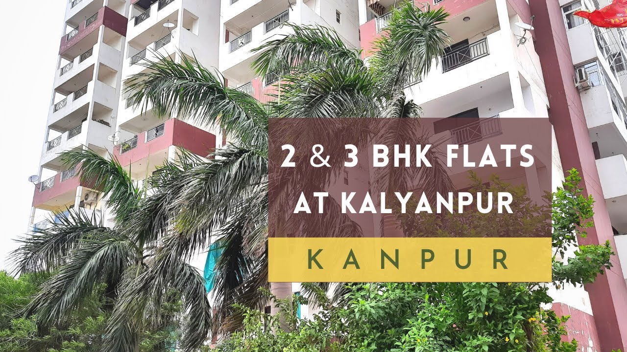 2 & 3 BHK FLATS IN KANPUR | KANPUR PROPERTY | READY TO MOVE FLATS IN AWAS VIKAS | PROPERTY IN KANPUR