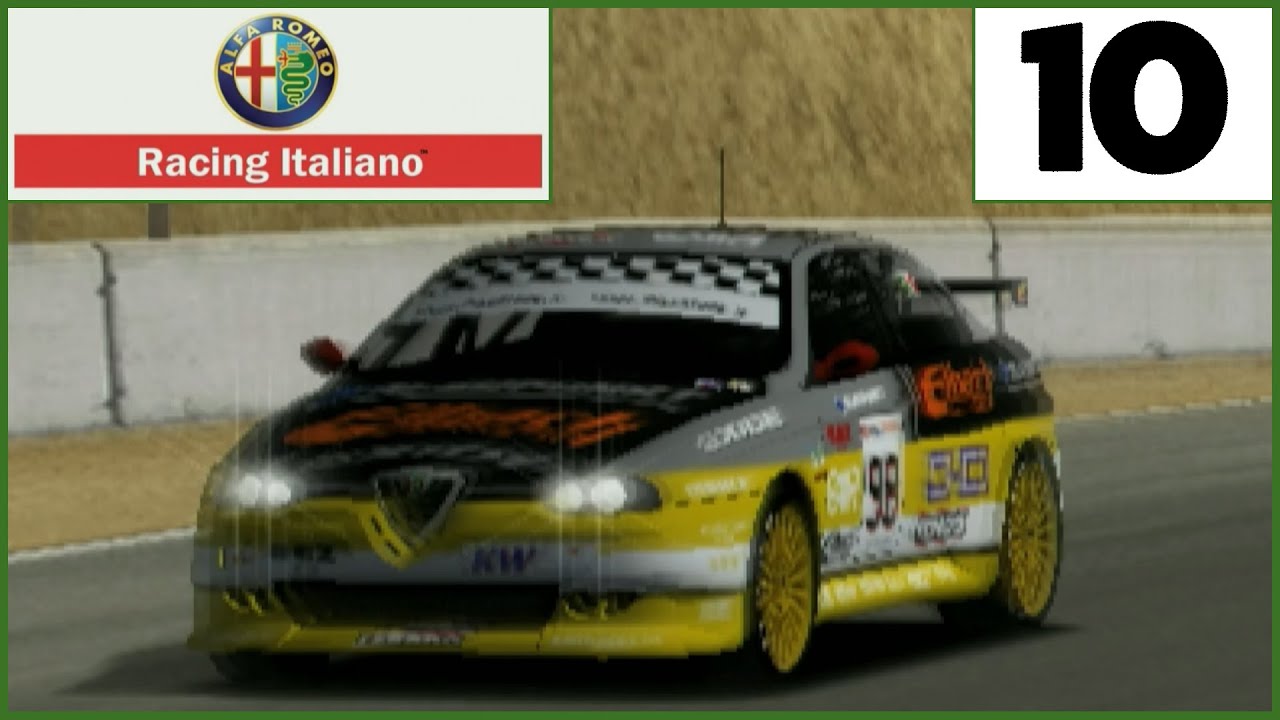 Challenges/Bronze - Alfa Romeo Racing Italiano [PS2] || 100% Playthrough (#10)