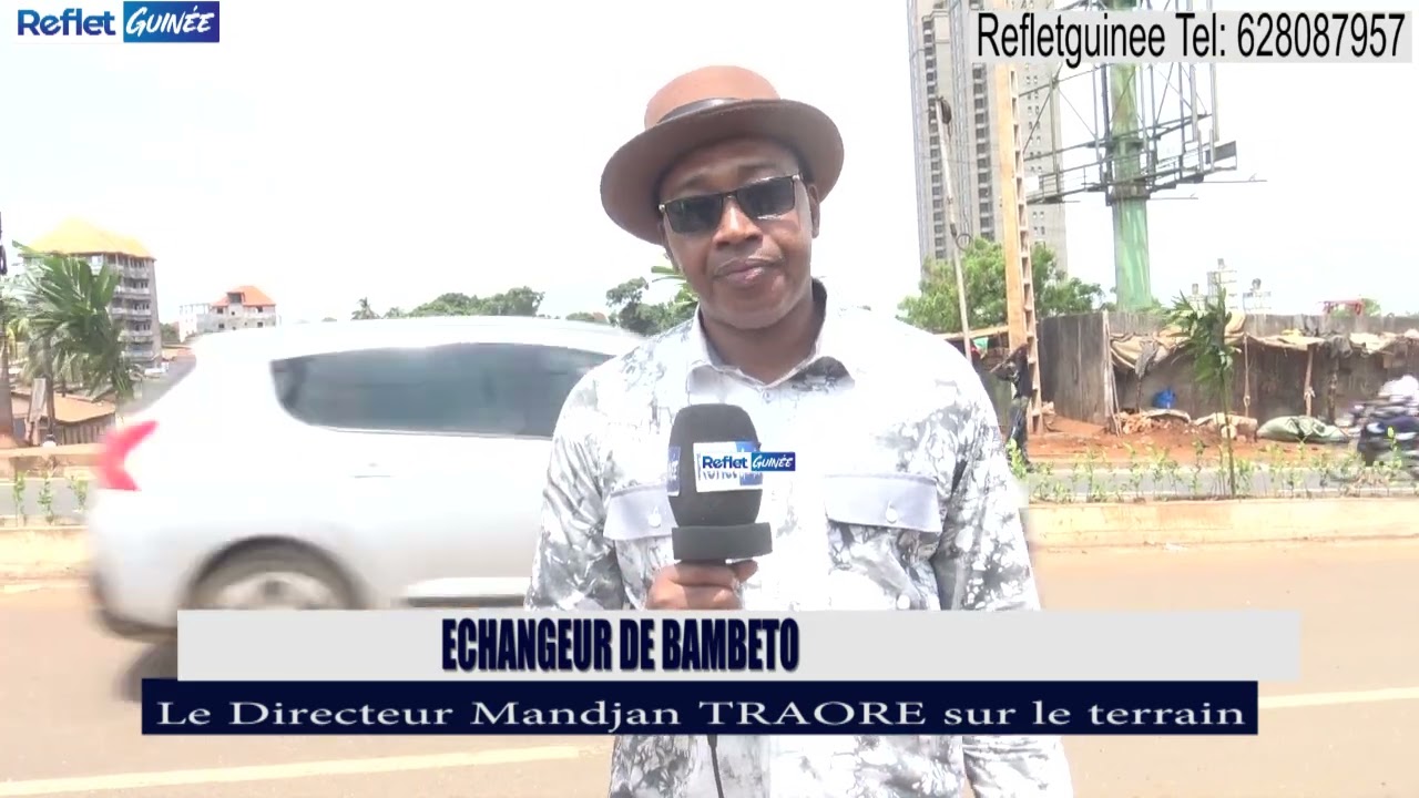 L'ouvrage de Bambéto est bel et bien un échangeur