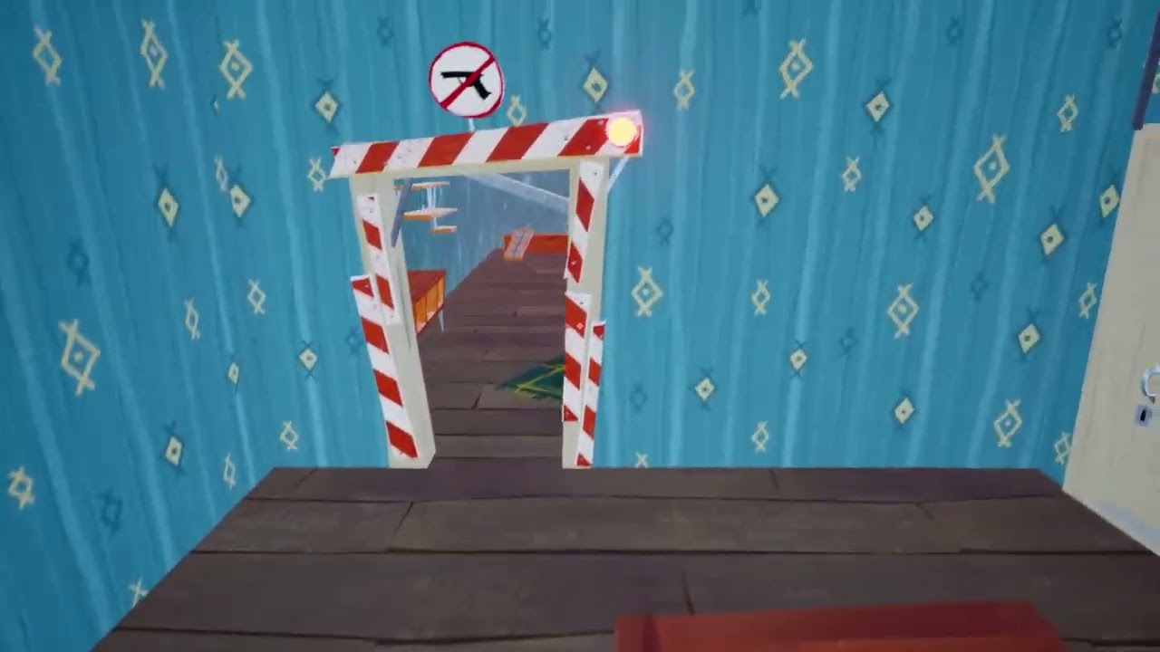 Playing Hello Neighbor Act 3 Part 2 it was so hard and finally I opan that door (Hello Neighbor)