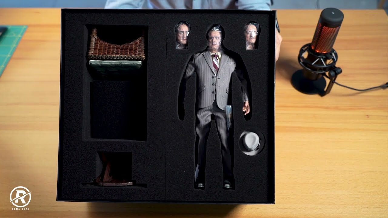 Damtoys THE GODFATHER (Golden Years Version) UNBOXING