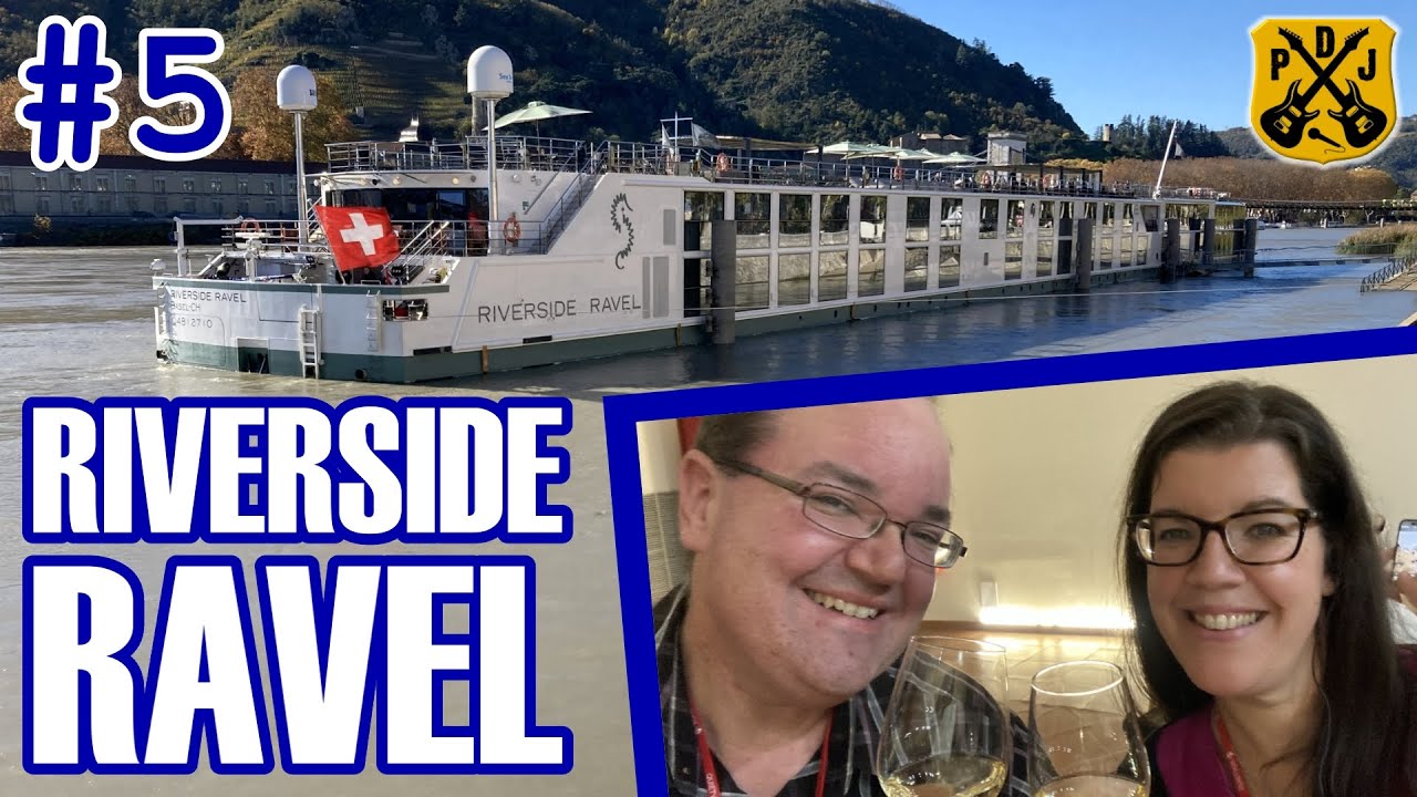 Riverside Ravel Pt.5 - Châteauneuf-du-Pape, Food & Wine Odyssey Onboard, Wine & Cheese Tasting Tour