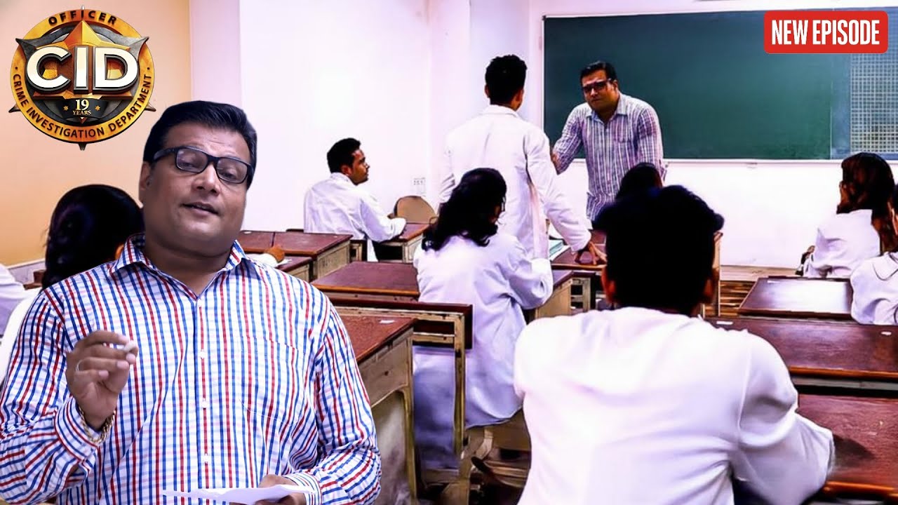 দয়া অধ্যাপক সেজে ধরা দিল খুনি || CID BANGLA  || NEW EPISODE