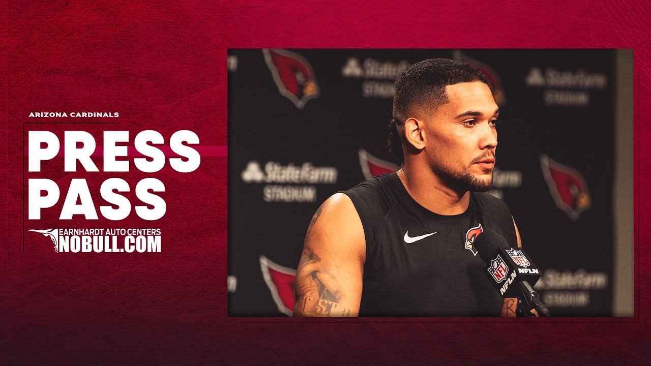 James Conner Press Conference Week 2 OTAs | Arizona Cardinals