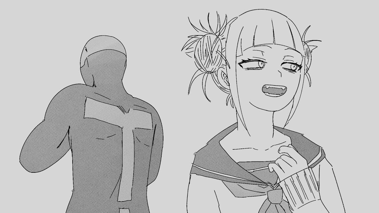 Аниматик «Они всего лишь люди» [BNHA]