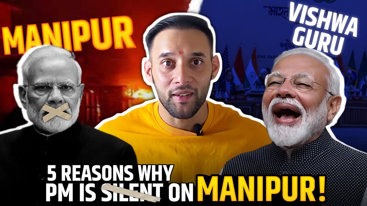 5 Reasons Why PM Modi is Silent on Manipur | Satire | Arpit Sharma