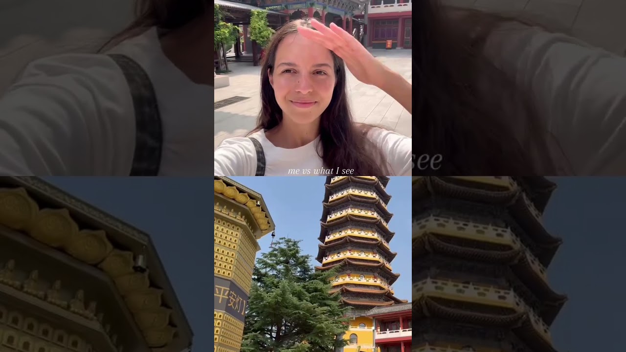 me vs what I see (China version)