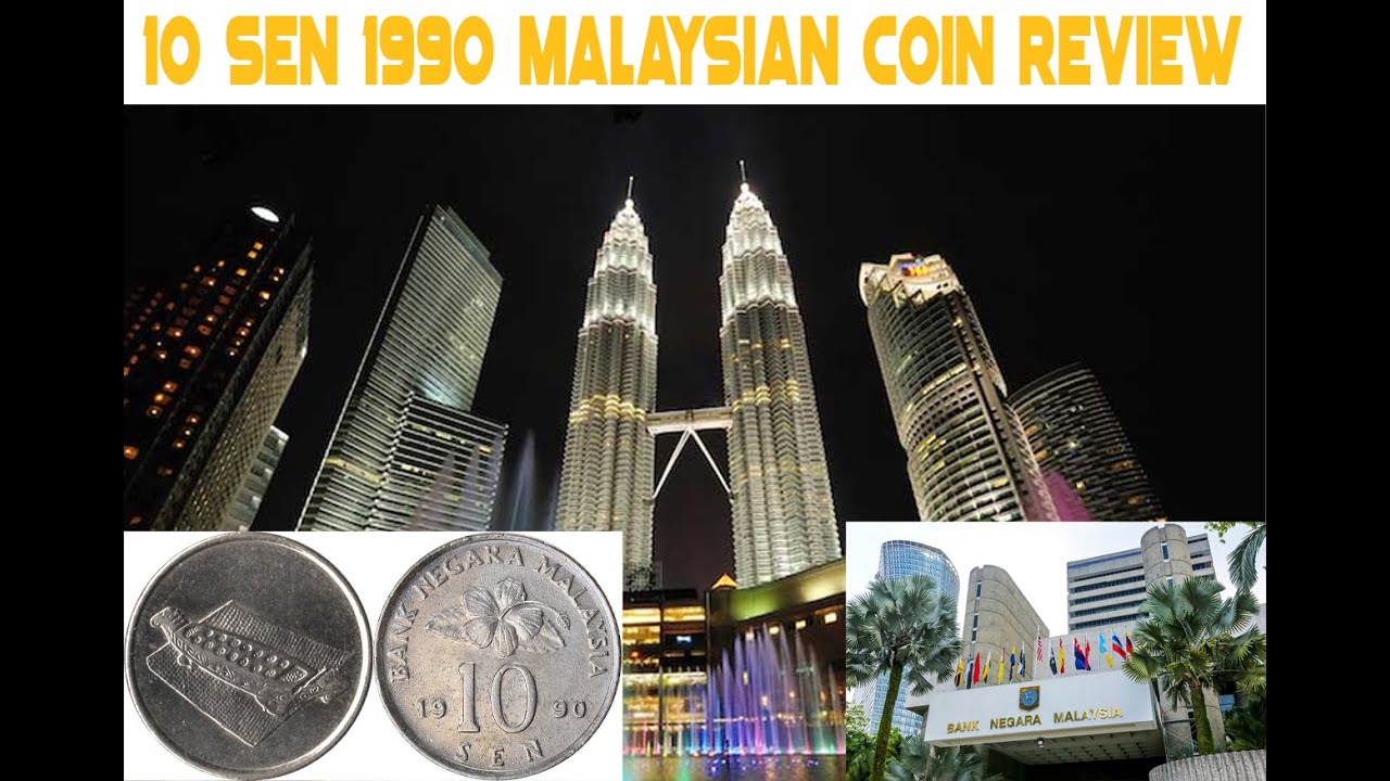 10 Sen 1990 Agong Malaysia Coin Review and Detailed Information