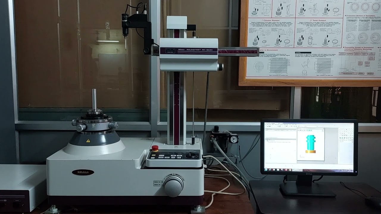 Roundness Tester