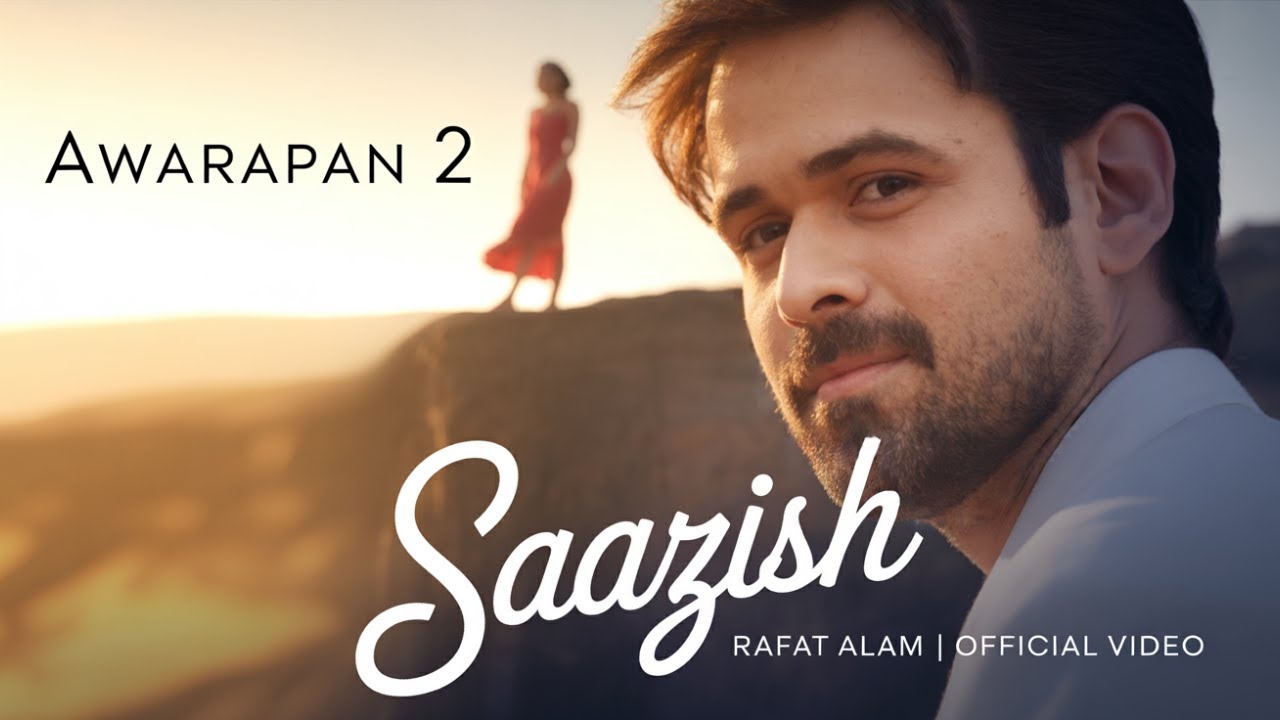 Awarapan 2 &ndash; Saazish | Rafat Alam | Atif Aslam Style | Emotional Hindi Song 2025