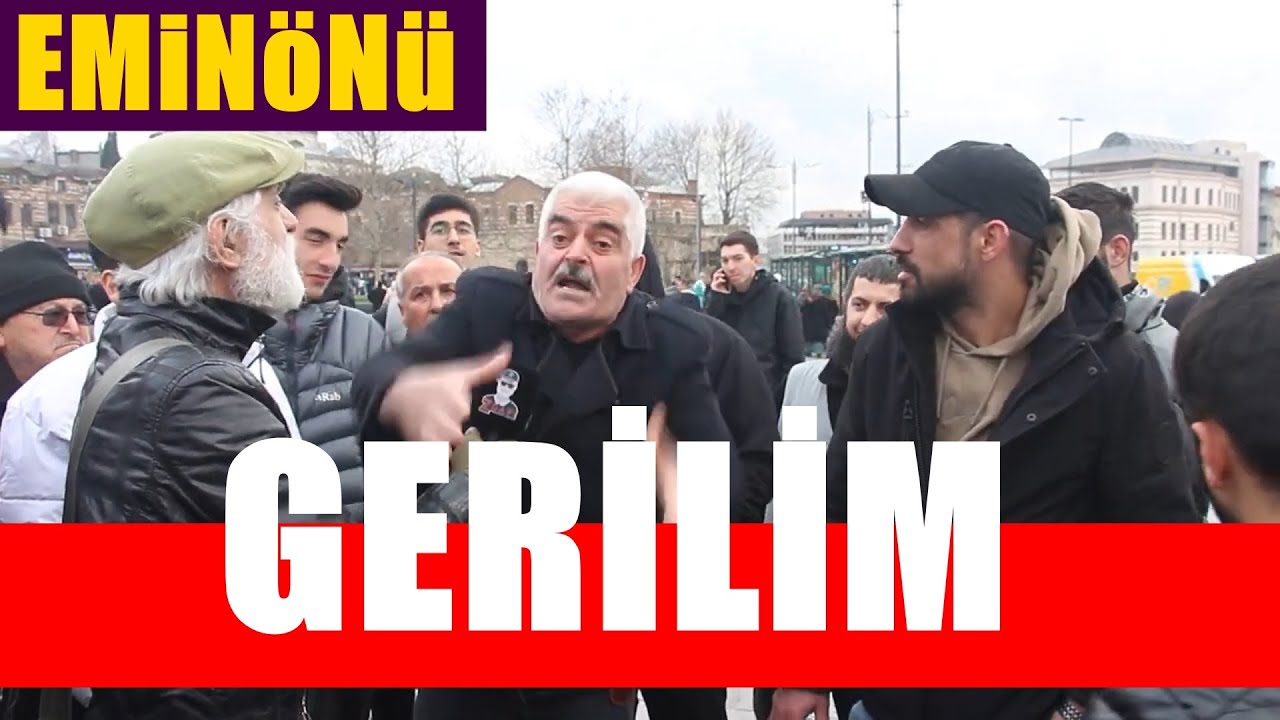 SOLUK SOLUĞA İZLEYECEĞİNİZ BİR EMİNÖNÜ RÖPORTAJI #zdayı #sokakröportajları #gündem
