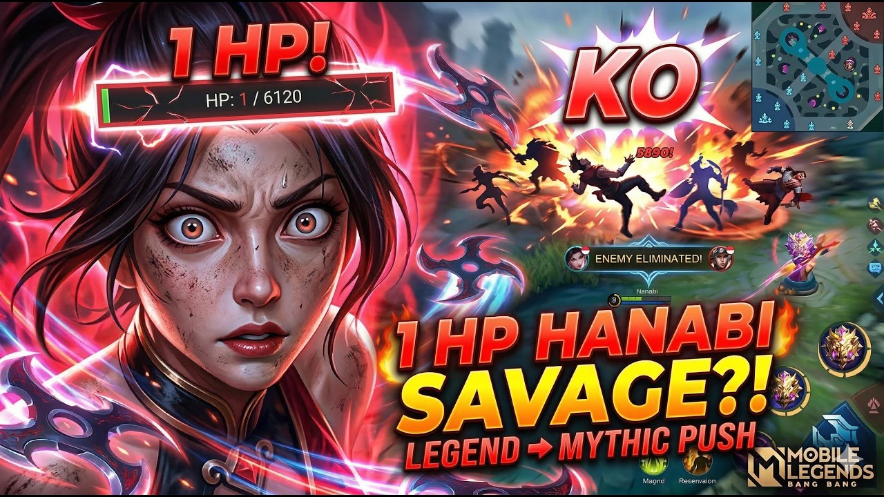 🔴 MLBB LIVE | NEW SEASON MYTHIC RANK PUSH | Eudora ⚡ Hanabi 🥷 Edith 🤖 Gameplay