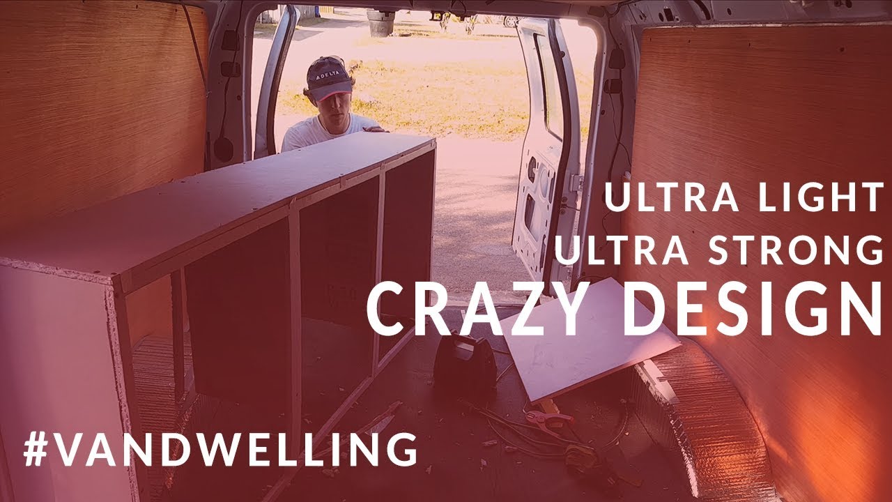 ULTRA LIGHT + STRONG FOAM CABINETS