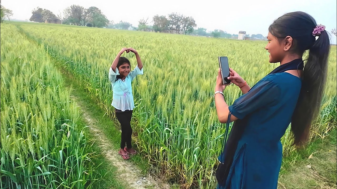 Photoshoot ho raha 🥰
