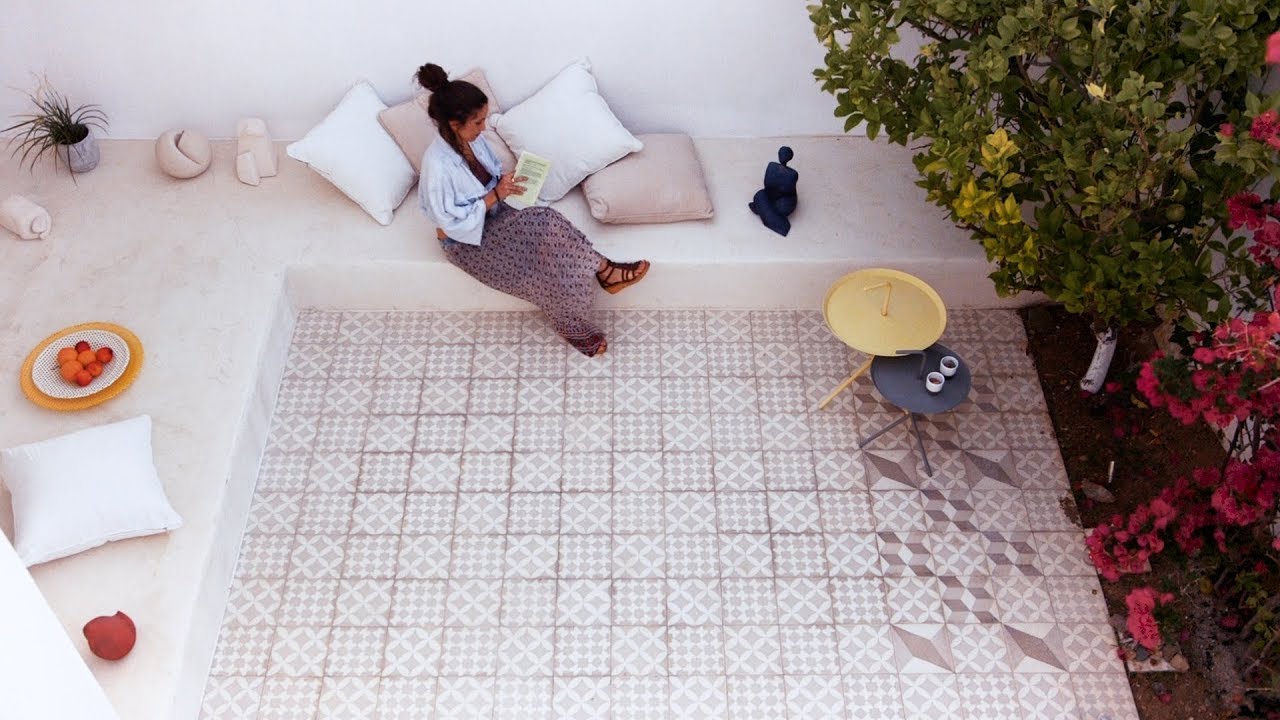 The secret to designing outdoor space