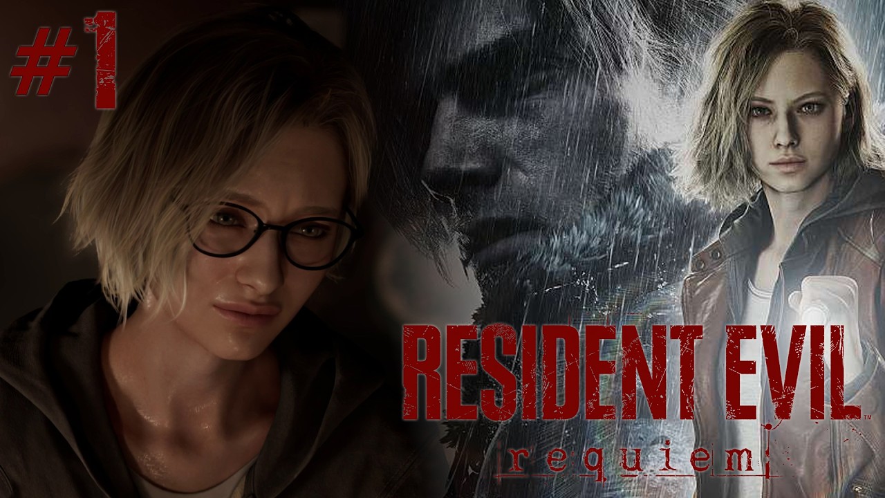 Was passierte bei Vergangenheits-Grace ? ✪ RESIDENT EVIL REQUIEM #1