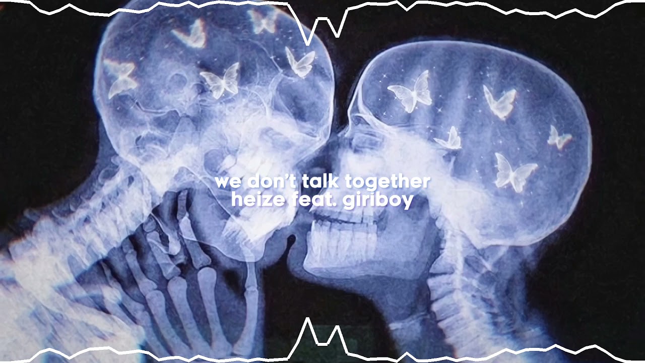 heize feat. giriboy - we don't talk together (slowed & reverb)