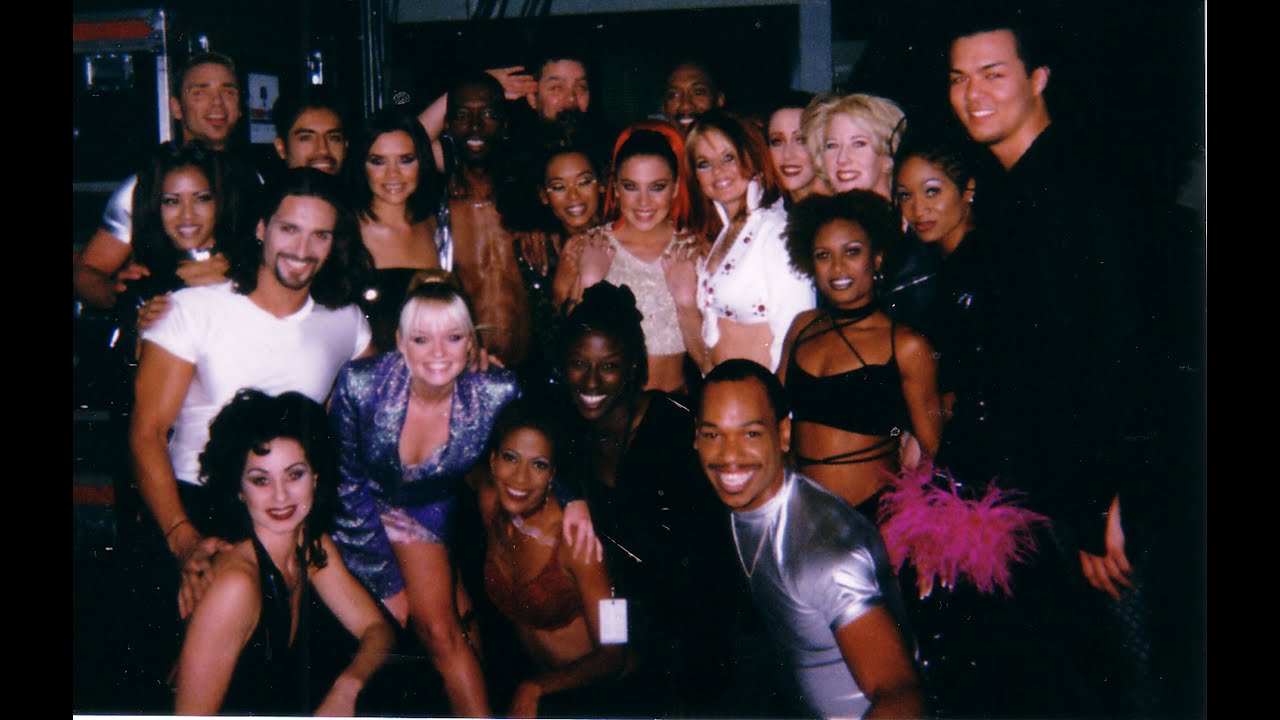 1997 Billboard Music Awards Spice Girls opening segemnt and monologue