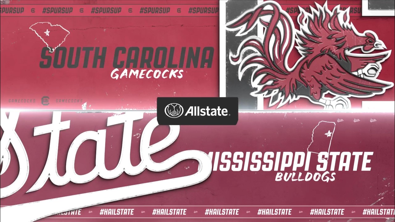 Week 4, 2028 - #3 South Carolina vs #8 Mississippi State
