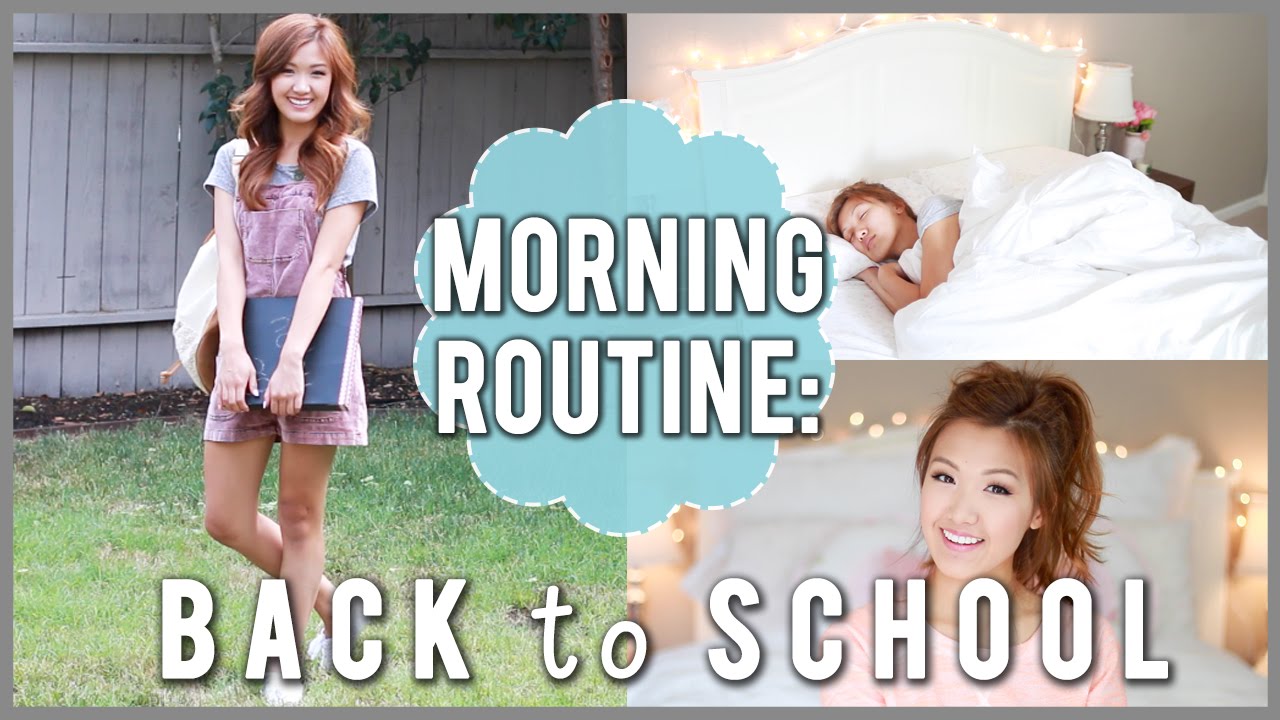 My Morning Routine: Back to School Edition | ilikeweylie