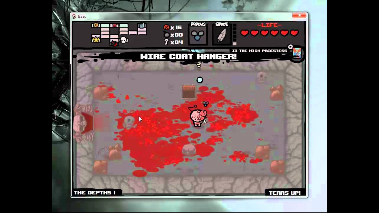 Binding of Isaac (Full run)