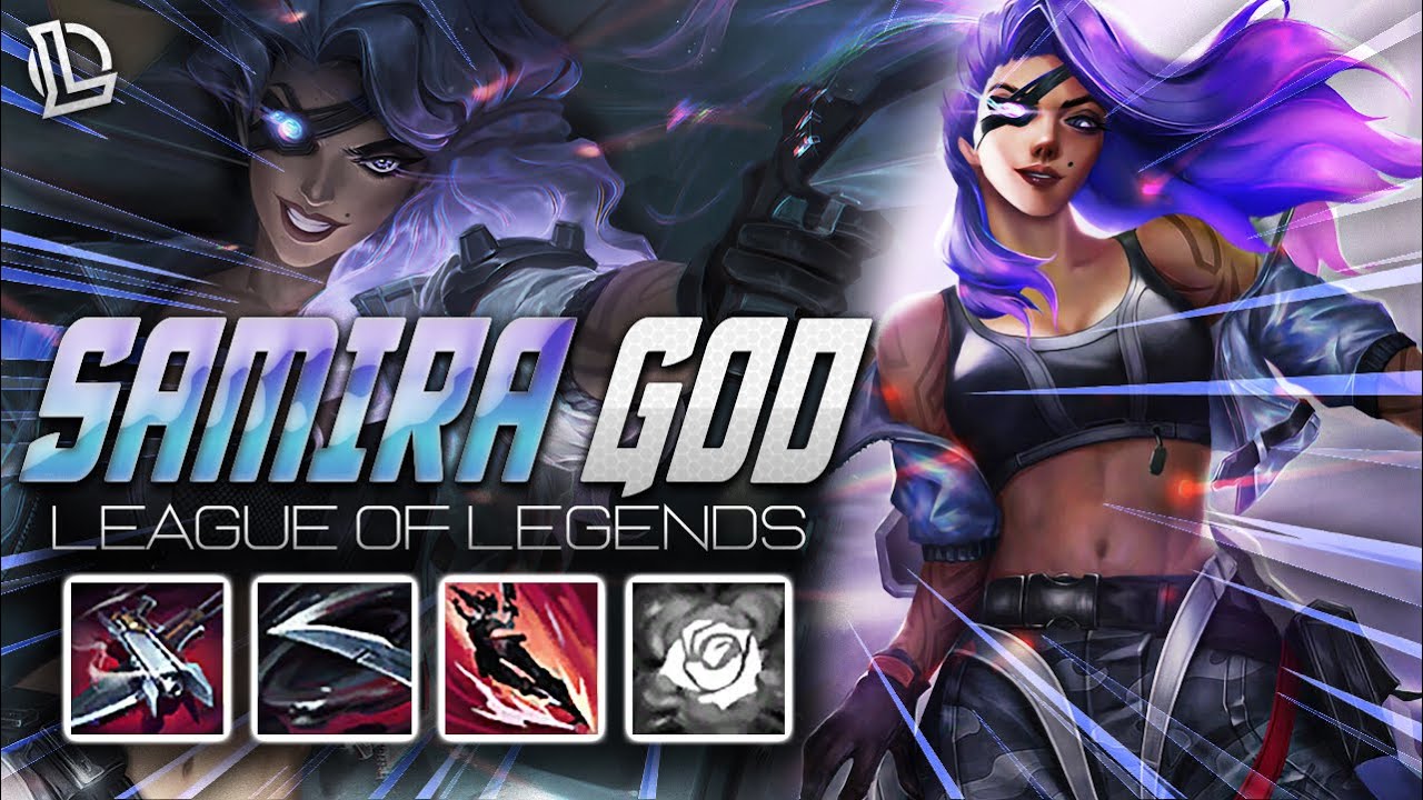 SAMIRA MONTAGE - SAMIRA GOD | Ez LoL Plays #709 [60 FPS]