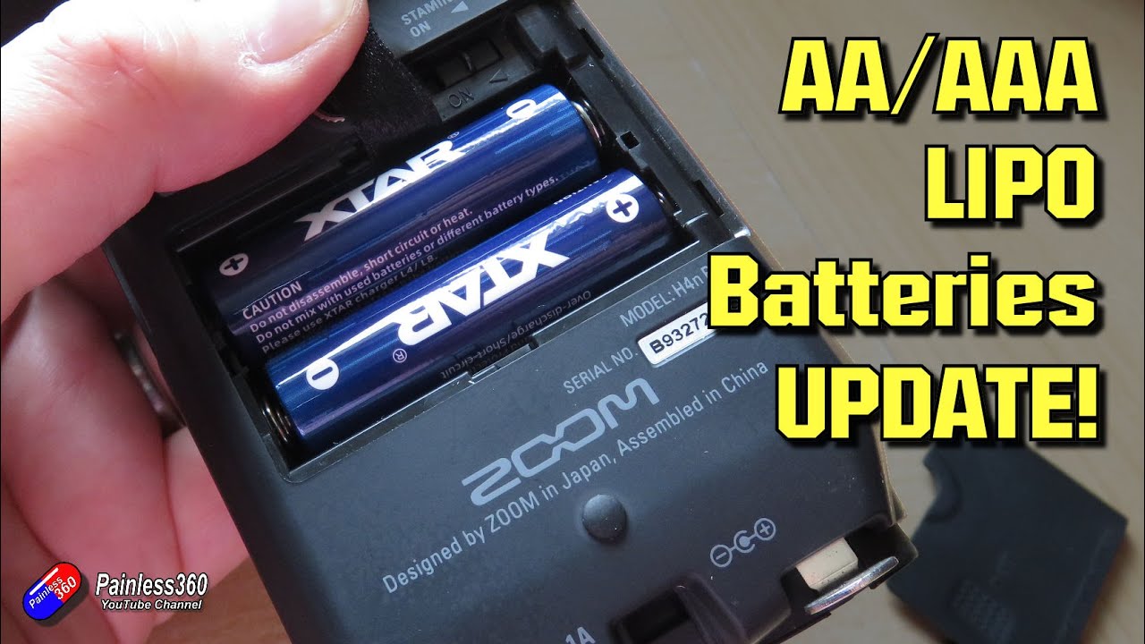 I've stopped using alkaline AA and AAA batteries: LI-ION is here (three month update on)