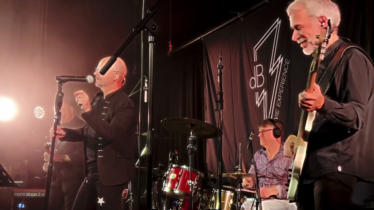 David Bowie - Heroes - performed live by dB - the Bowie Experience in Norrköping, Sweden 241026