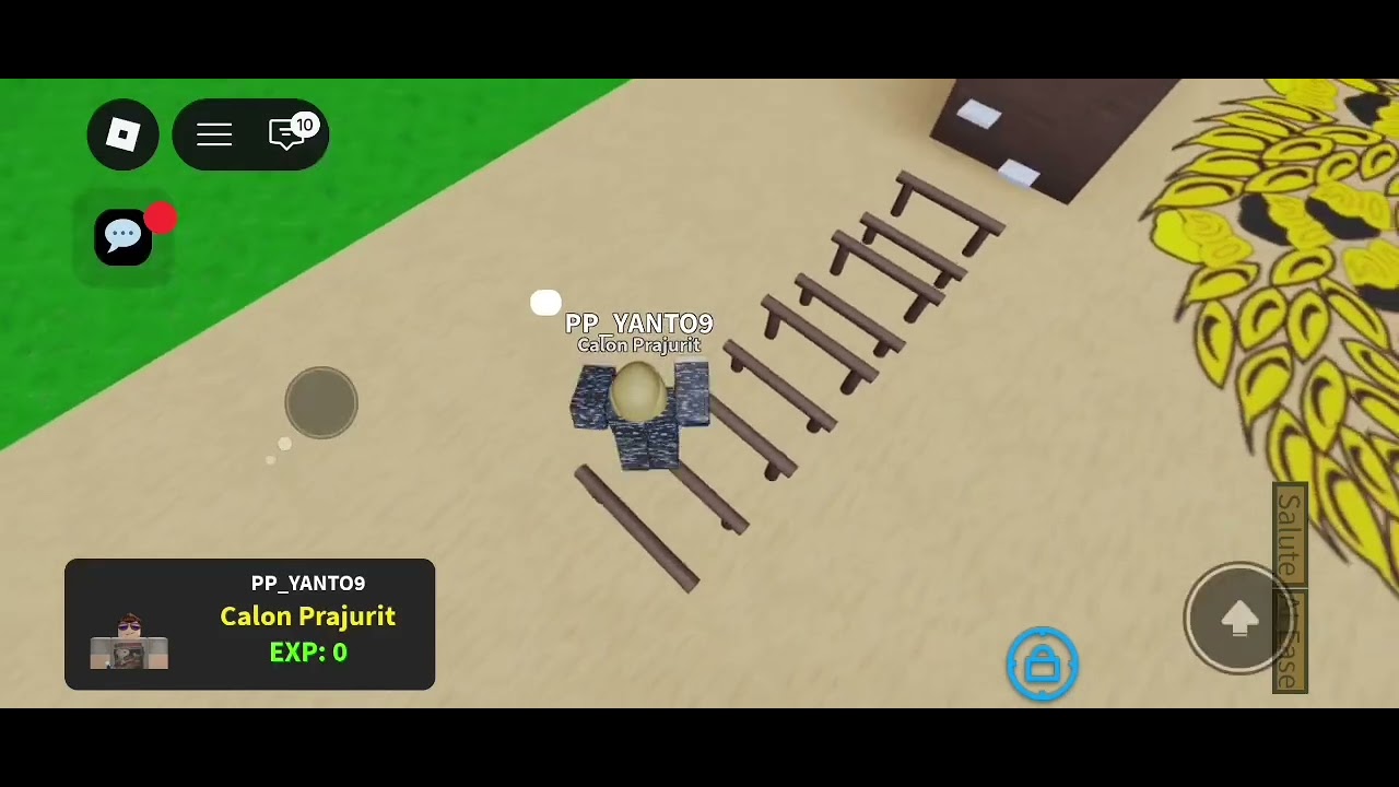 CARA BERLATIH DI TNI AL SIMULATOR ROBLOX