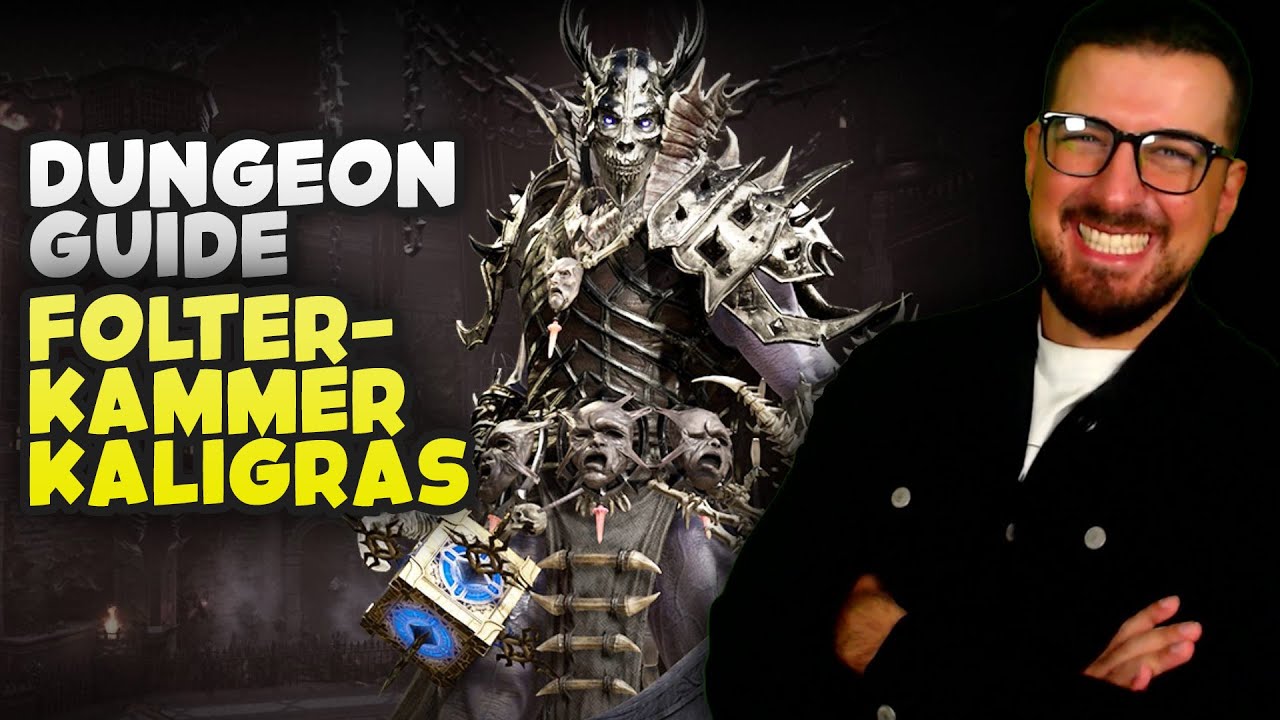 Throne & Liberty Koop Dungeon Guide😱Kaligras, Folterkammer der Schreie😈2 Sterne Dungeon T&L TnL TaL
